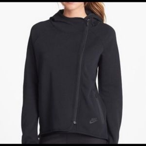 Nike Tech Fleece Cape Black Hoodie